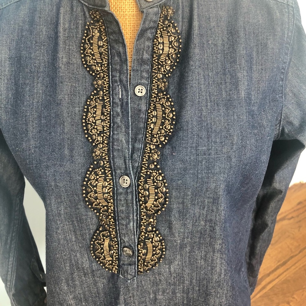 Chambray Blouse - image 6